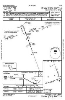 RNAV (GPS) RWY 16 chart preview