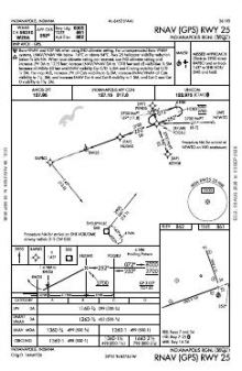 RNAV (GPS) RWY 25 chart preview