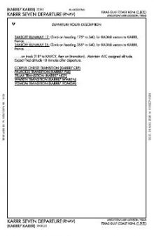 KARRR SEVEN (RNAV), CONT.1 chart preview
