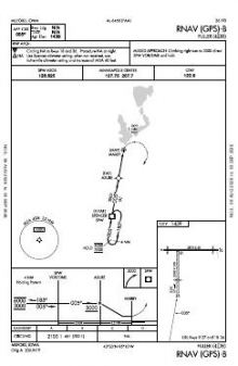 RNAV (GPS)-B chart preview