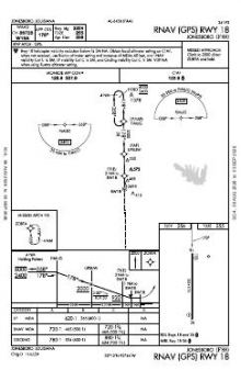 RNAV (GPS) RWY 18 chart preview