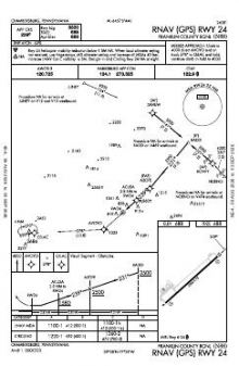 RNAV (GPS) RWY 24 chart preview