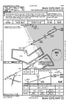 RNAV (GPS) RWY 25 chart preview