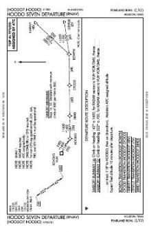 HOODO SEVEN (RNAV) chart preview