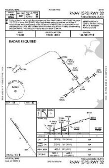 RNAV (GPS) RWY 32 chart preview