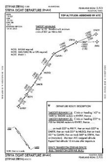 STRYA EIGHT (RNAV) chart preview