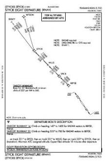 STYCK EIGHT (RNAV) chart preview
