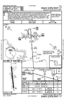 RNAV (GPS) RWY 17 chart preview