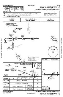RNAV (GPS) RWY 10 chart preview