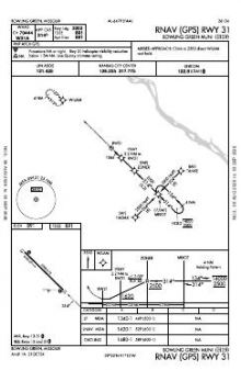 RNAV (GPS) RWY 31 chart preview