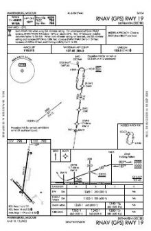 RNAV (GPS) RWY 19 chart preview