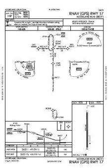 RNAV (GPS) RWY 17 chart preview
