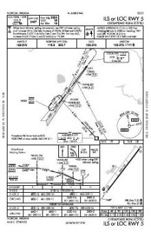 ILS OR LOC RWY 05 chart preview