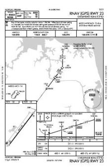 RNAV (GPS) RWY 23 chart preview