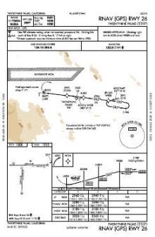 RNAV (GPS) RWY 26 chart preview
