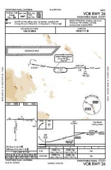 VOR RWY 26 chart preview