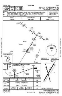 RNAV (GPS) RWY 20 chart preview