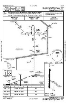 RNAV (GPS) RWY 17 chart preview