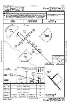 RNAV (GPS) RWY 13 chart preview