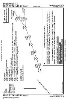 FTHLS SIX (RNAV) chart preview