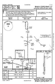 RNAV (GPS) RWY 17 chart preview