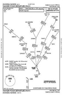NANDR FOUR (RNAV) chart preview