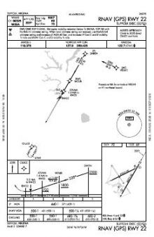 RNAV (GPS) RWY 22 chart preview