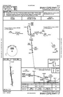 RNAV (GPS) RWY 17 chart preview
