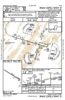 RNAV (GPS) Z RWY 31 chart preview