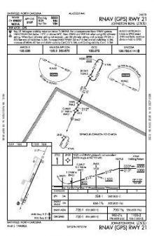 RNAV (GPS) RWY 21 chart preview