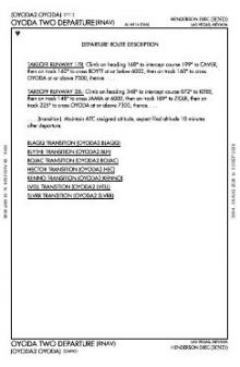 OYODA TWO (RNAV), CONT.1 chart preview