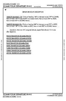 SCAMR FOUR (RNAV), CONT.1 chart preview