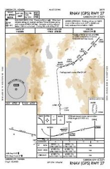 RNAV (GPS) RWY 27 chart preview