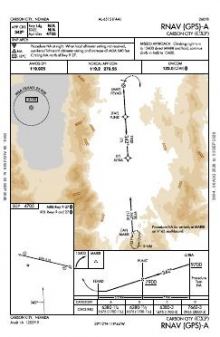 RNAV (GPS)-A chart preview