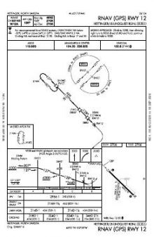 RNAV (GPS) RWY 12 chart preview