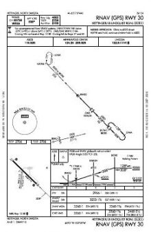 RNAV (GPS) RWY 30 chart preview