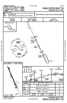 RNAV (GPS) RWY 33 chart preview