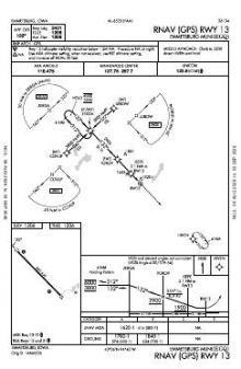 RNAV (GPS) RWY 13 chart preview