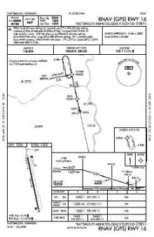 RNAV (GPS) RWY 16 chart preview