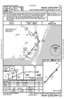 RNAV (GPS) RWY 23 chart preview