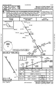 RNAV (GPS) RWY 32 chart preview