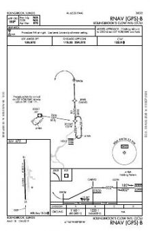 RNAV (GPS)-B chart preview