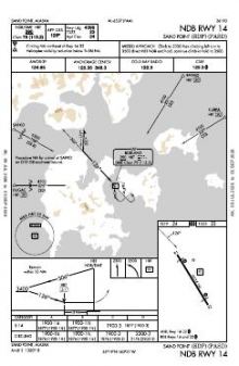 NDB RWY 14 chart preview