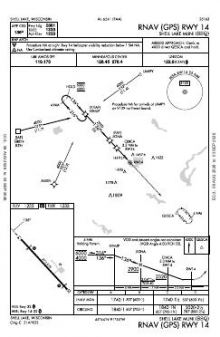 RNAV (GPS) RWY 14 chart preview