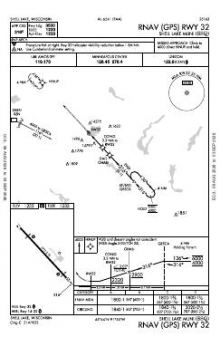 RNAV (GPS) RWY 32 chart preview
