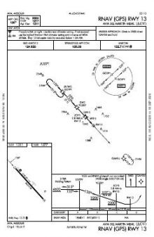 RNAV (GPS) RWY 13 chart preview
