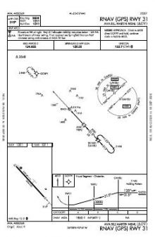 RNAV (GPS) RWY 31 chart preview