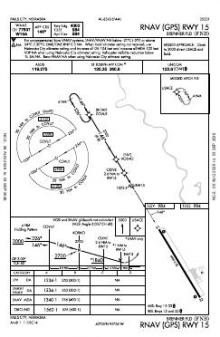 RNAV (GPS) RWY 15 chart preview