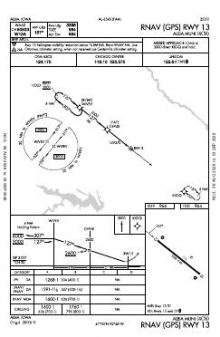 RNAV (GPS) RWY 13 chart preview