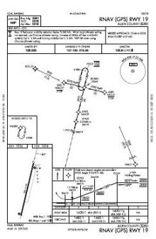 RNAV (GPS) RWY 19 chart preview